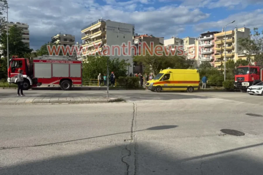 Ξάνθη: 17χρονη έπεσε από πεζογέφυρα και τραυματίστηκε σοβαρά στα πόδια