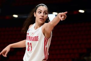 Η Χριστινάκη αναδείχθηκε κορυφαία Ελληνίδα παίκτρια της Α1 μπάσκετ Γυναικών
