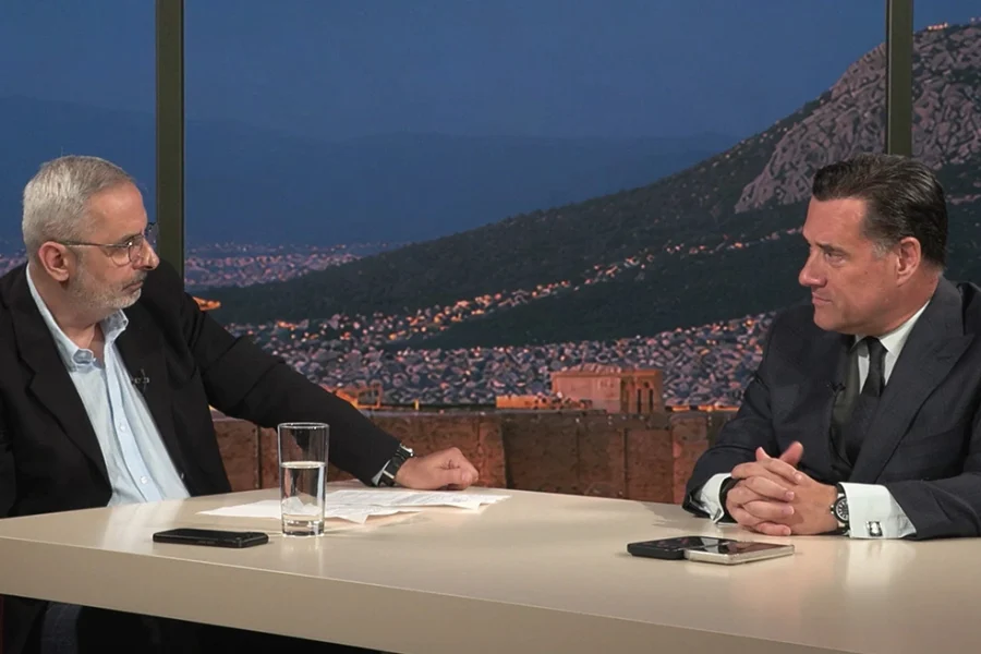 Άδωνις Γεωργιάδης: Η ΝΔ θα πάρει 40%, ο Τσίπρας μου αρέσει ως αντίπαλος, ο Ανδρουλάκης δεν κάνει για πολιτική