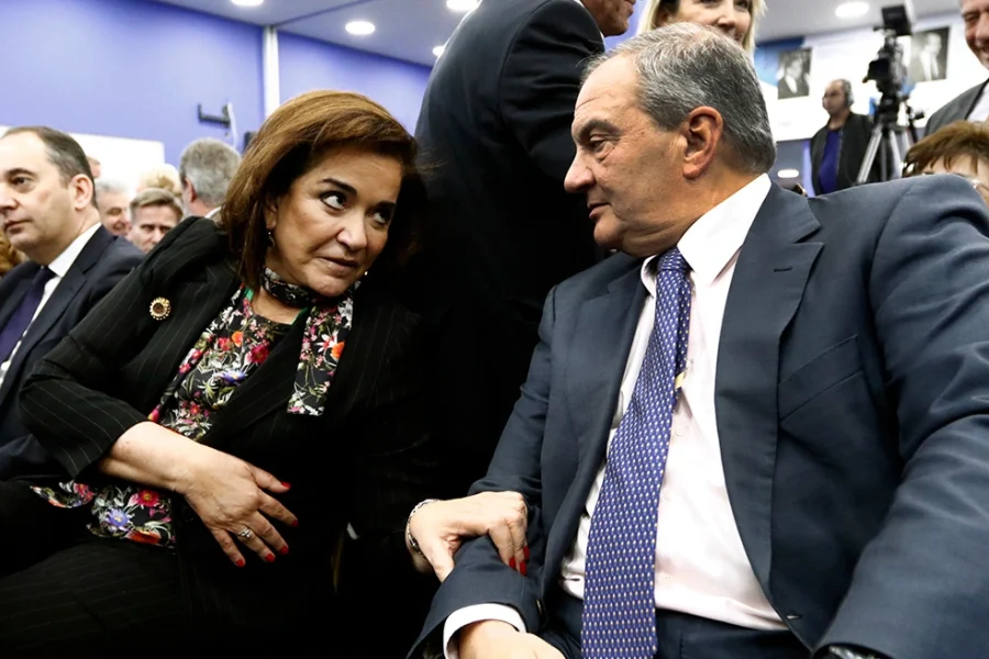 Απών ο Κώστας Καραμανλής από το συνέδριο της Νέας Δημοκρατίας