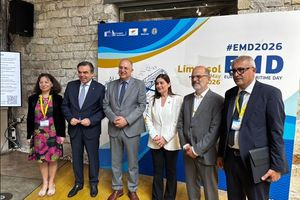 Στη Λεμεσό ο Μαργαρίτης Σχοινάς για την Ευρωπαϊκή Ημέρα Θάλασσας