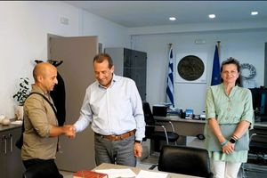Δήμος Χερσονήσου: Ορκωμοσία νέου μόνιμου υπαλλήλου κατηγορίας Δ.Ε. Οδηγών