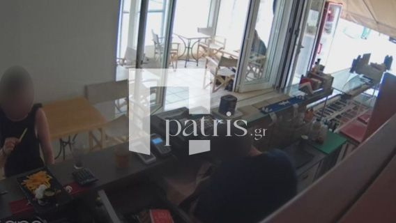 Αδιανόητο περιστατικό στην Κρήτη: Τουρίστρια πήρε δίσκο με αποφάγια και κάθισε να φάει (βίντεο)