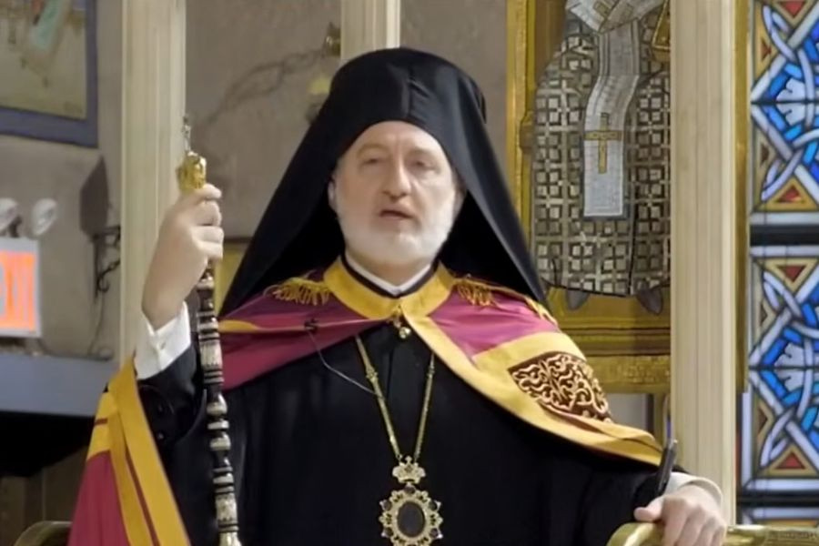 Θεσσαλονίκη: Κατέρρευσε σε λειτουργία ο Αρχιεπίσκοπος Αμερικής Ελπιδοφόρος