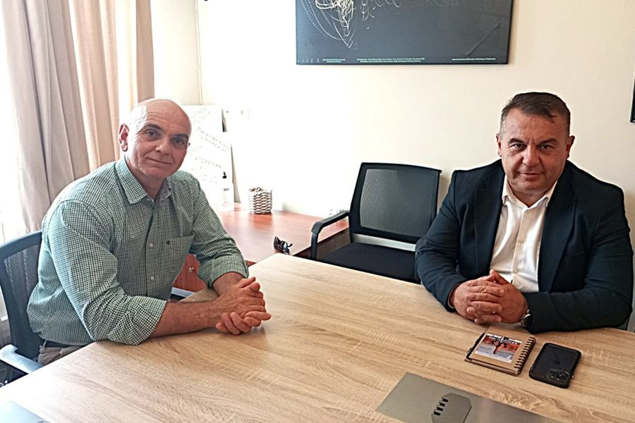 Δήμος Ρεθύμνης: Πρώτη επίσημη συνάντηση Αντιδημάρχου Παιδείας και νέου Διευθυντή Δευτεροβάθμιας Εκπαίδευσης