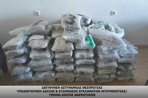 Μετέφερε 96 κιλά κάνναβης με το αυτοκίνητό της – Μεγάλη επιχείρηση της Δίωξης στην Ηγουμενίτσα