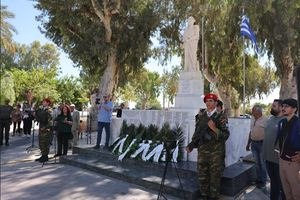 Αλέξης Καλοκαιρινός: Θυμόμαστε ένα από τα πιο δραματικά γεγονότα της κατοχής, την κράτηση και τον εκπατρισμό εκατοντάδων συμπατριωτών μας σε στρατόπεδα συγκέντρωσης