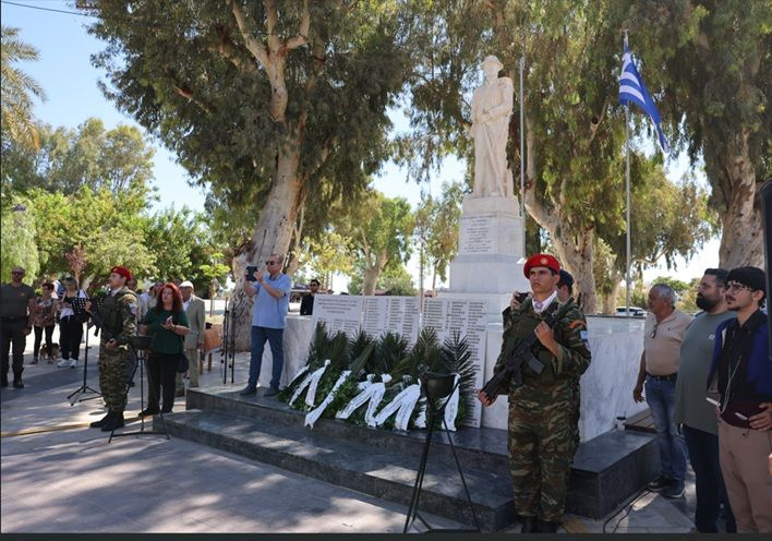 Αλέξης Καλοκαιρινός: Θυμόμαστε ένα από τα πιο δραματικά γεγονότα της κατοχής, την κράτηση και τον εκπατρισμό εκατοντάδων συμπατριωτών μας σε στρατόπεδα συγκέντρωσης