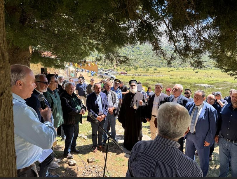 Στις εκδηλώσεις στον Ομαλό Βιάννου, ο Φραγκίσκος Παρασύρης