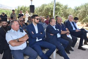 84 χρόνια από το 1ο Σαμποτάζ του Αεροδρομίου Καστελλίου- Τίμησαν τη μνήμη των αγωνιστών της Εθνικής Αντίστασης στη Χανδρού του Δήμου Μινώα Πεδιάδας
