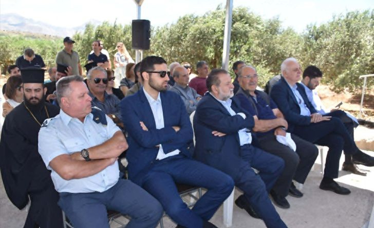 84 χρόνια από το 1ο Σαμποτάζ του Αεροδρομίου Καστελλίου- Τίμησαν τη μνήμη των αγωνιστών της Εθνικής Αντίστασης στη Χανδρού του Δήμου Μινώα Πεδιάδας