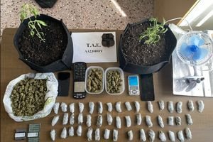 Υδροπονική κάνναβη «made in Ierapetra»: Χειροπέδες σε δύο νεαρούς