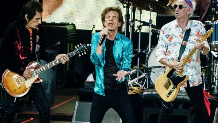 Οι Rolling Stones κυκλοφόρησαν τραγούδι με τον Ρόμπερτ Σμιθ των Cure