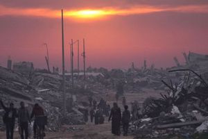 Γάζα: Νέος πολύνεκρος ισραηλινός βομβαρδισμός – «Αντί για γάμο, θα κάναμε την κηδεία του»
