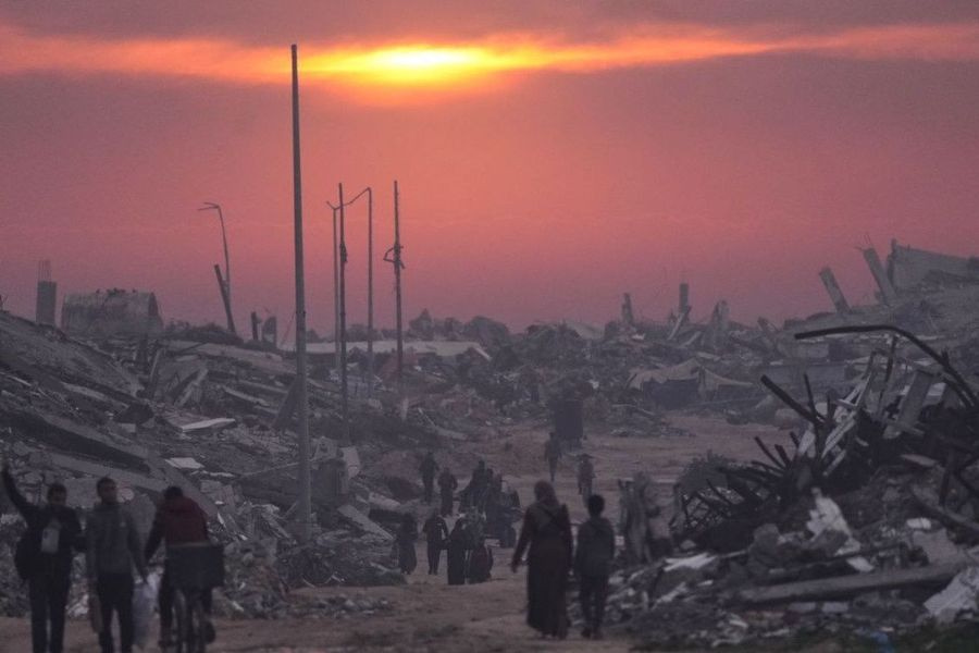 Γάζα: Νέος πολύνεκρος ισραηλινός βομβαρδισμός – «Αντί για γάμο, θα κάναμε την κηδεία του»