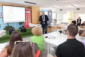 Επιτυχημένη δράση για την ενίσχυση της γυναικείας επιχειρηματικότητας στον χώρο του H2BHUB από το Επιμελητήριο Ηρακλείου