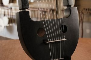 Η αρχαία ελληνική λύρα στο BBC και στο Guildhall School of Music & Drama του Λονδίνου