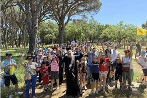 «Φυτεύουμε την ελπίδα» στην ιστορική Ιερά Μονή Αρκαδίου