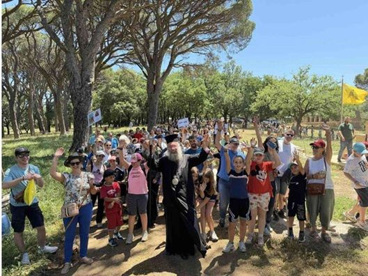 «Φυτεύουμε την ελπίδα» στην ιστορική Ιερά Μονή Αρκαδίου