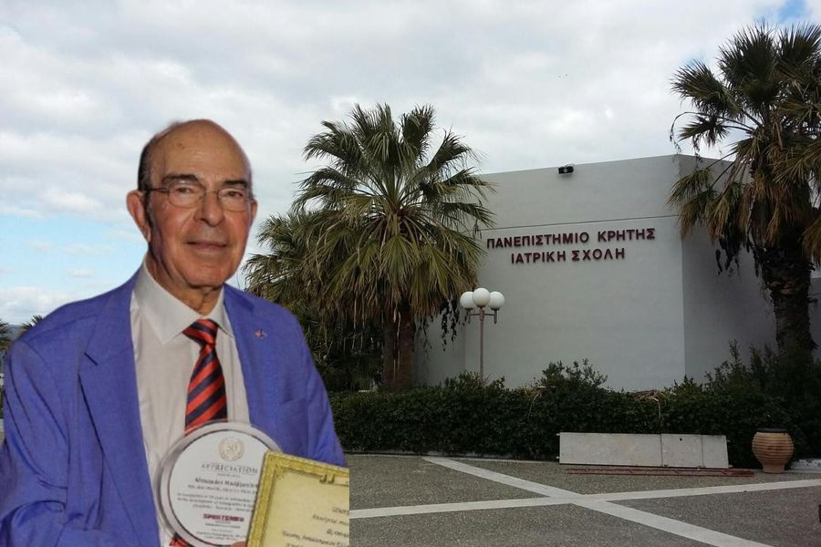 Έφυγε από την ζωή ο κορυφαίος διεθνώς καθηγητής ορθοπεδικής Αλέξανδρος Χατζηπαύλου