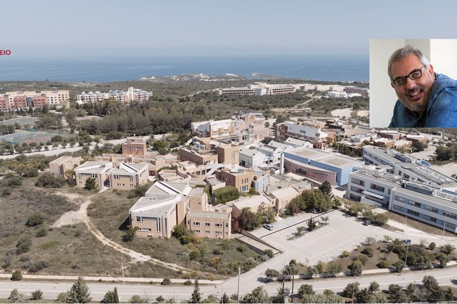 O Καθηγητής Κωνσταντίνος-Αλκέτας Ουγγρίνης εξελέγη νέος Πρύτανης του Πολυτεχνείου Κρήτης