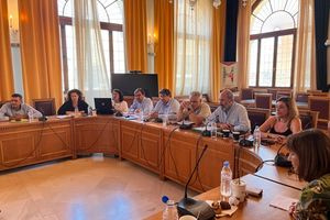 Σύσκεψη εργασίας για τα όρια των οικισμών του Δήμου Ηρακλείου