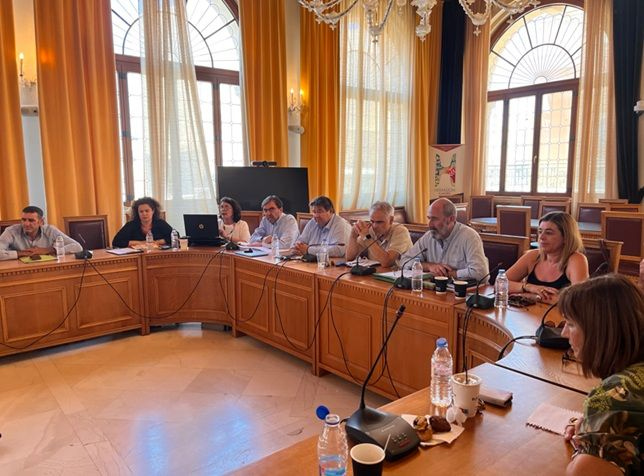 Σύσκεψη εργασίας για τα όρια των οικισμών του Δήμου Ηρακλείου