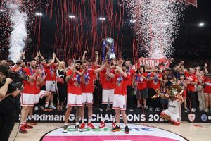 Ερυθρόλευκος ο τίτλος στη Greek Basketball League