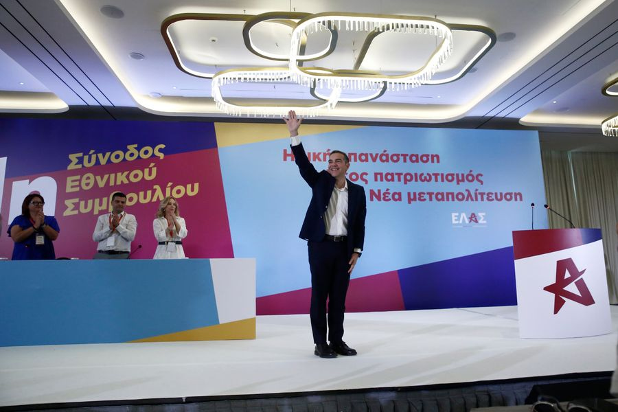 Τσίπρας στο πρώτο Εθνικό Συμβούλιο της ΕΛ.Α.Σ: Μέσα σε ελάχιστο χρόνο καταφέραμε να αλλάξουμε τους συσχετισμούς