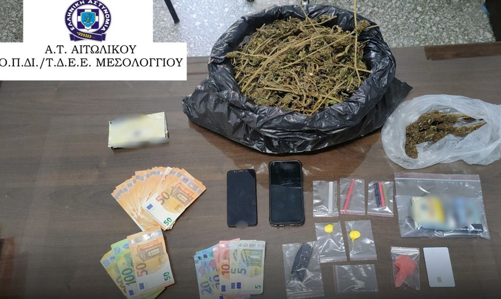 Στα χέρια της ΕΛ.ΑΣ. ένας άνδρας μετά από συντονισμένη επιχείρηση και τη δυνατή όσφρηση του «Sporty»