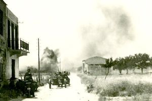 Μάχες στα υψώματα Χαϊντέρι, Παθακιανά, Μούλετε,  Πύργος Βουκολιών και Δρομόνερου