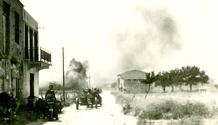 Μάχες στα υψώματα Χαϊντέρι, Παθακιανά, Μούλετε, Πύργος Βουκολιών και Δρομόνερου
