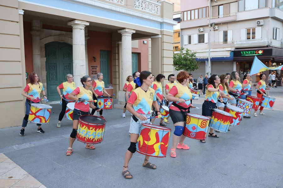 Ολόκληρος ο Δήμος Ηρακλείου μια ανοιχτή σκηνή: Συνεχίζονται οι εκδηλώσεις του 11ου Φεστιβάλ «Τέχνη Καθ’ Οδόν»