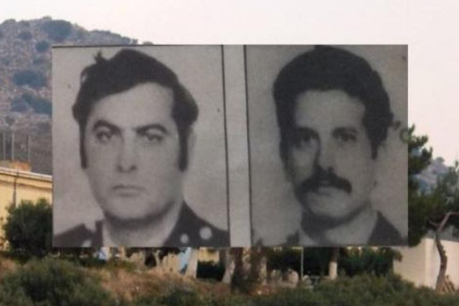 Νεάπολη: Επιμνημόσυνη δέηση από την Ένωση Αστυνομικών Υπαλλήλων Λασιθίου στη μνήμη των πεσόντων Ν. Κοκολάκη και Σ. Σακκά