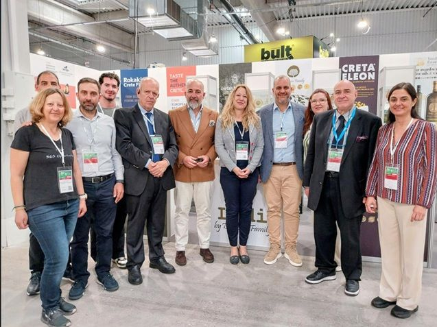 Η Περιφέρεια Κρήτης στη Διεθνή Έκθεση WARSAW FOOD EXPO 2026 στη Βαρσοβία