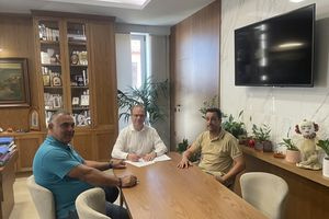 Υπεγράφη Σύμβαση για κατασκευή λιθοδομών στις Τοπικές Κοινότητες του Δήμου Ρεθύμνης