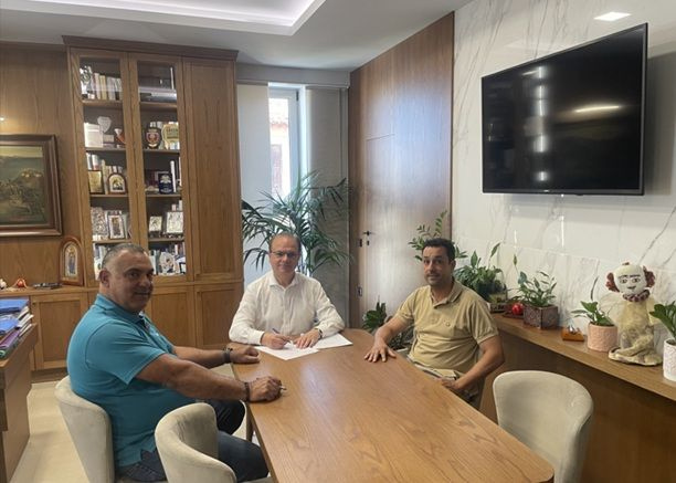 Υπεγράφη Σύμβαση για κατασκευή λιθοδομών στις Τοπικές Κοινότητες του Δήμου Ρεθύμνης