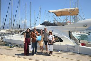 Η Περιφέρεια Κρήτης φιλοξένησε την travel blogger Lisa Vermeer
