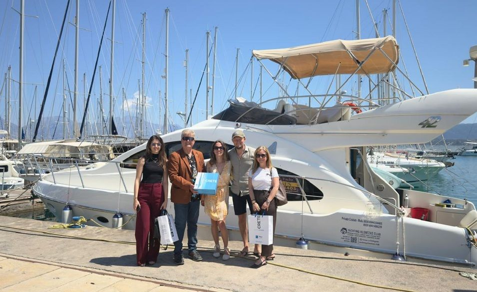 Η Περιφέρεια Κρήτης φιλοξένησε την travel blogger Lisa Vermeer