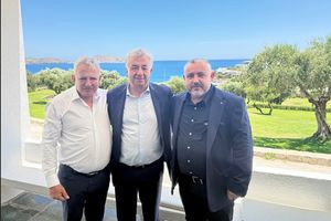 Στην 5η συνεδρίαση της Επιτροπής Παρακολούθησης του Προγράμματος «ΚΡΗΤΗ 2021-2027» ο Δήμαρχος Φαιστού