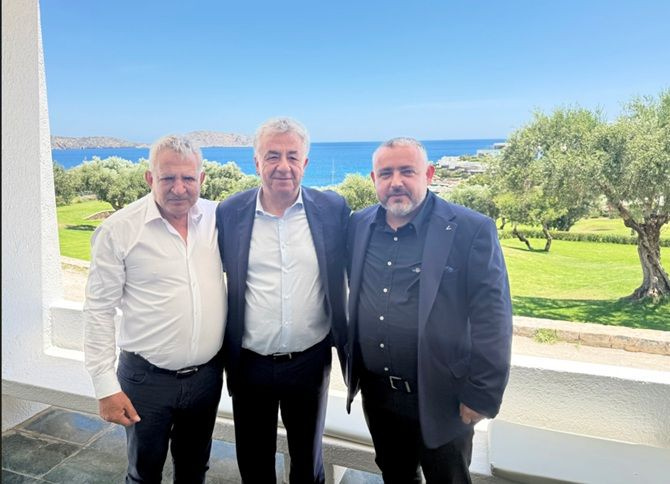 Στην 5η συνεδρίαση της Επιτροπής Παρακολούθησης του Προγράμματος «ΚΡΗΤΗ 2021-2027» ο Δήμαρχος Φαιστού