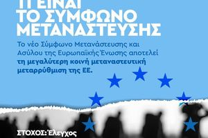 10 + 1 Ερωτήσεις και Απαντήσεις για το νέο Σύμφωνο για το Άσυλο και τη Μετανάστευση