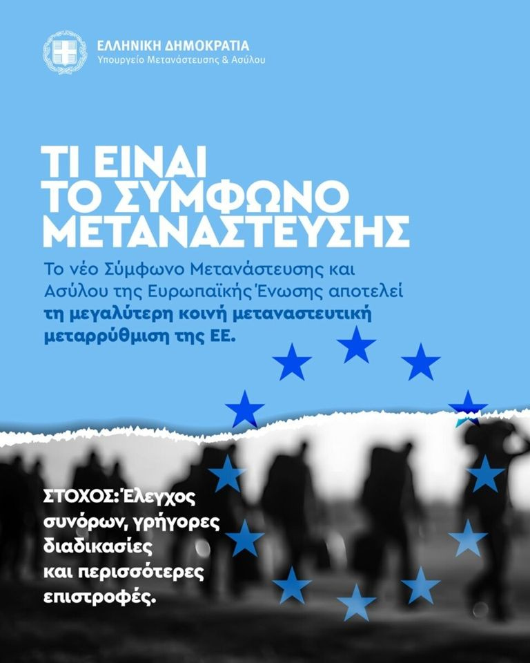 10 + 1 Ερωτήσεις και Απαντήσεις για το νέο Σύμφωνο για το Άσυλο και τη Μετανάστευση