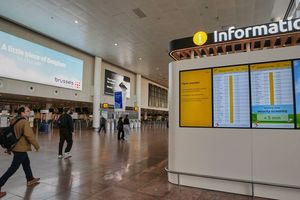 Χάος στο αεροδρόμιο Βρυξελλών με εκατοντάδες ακυρώσεις λόγω αιφνιδιαστικής απεργίας