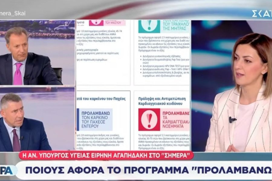 Ειρήνη Αγαπηδάκη: Το ΠΡΟΛΑΜΒΑΝΩ ήρθε για να μείνει