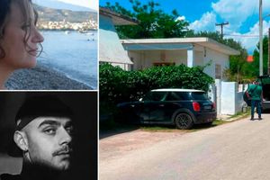 Αίγιο: Συνελήφθη ο 65χρονος Ιταλός υπήκοος για τους φόνους της 54χρονης συντρόφου του και του 26χρονου γιου της στην περιοχή του Λόγγου