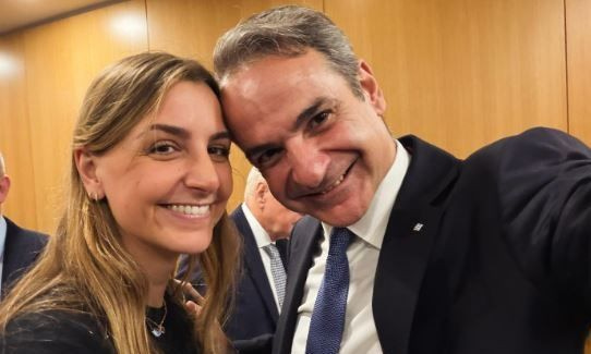 Τα «χρόνια πολλά» του πρωθυπουργού στην κόρη του, Σοφία, για τα γενέθλιά της