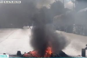 Βολιβία: Δυο υπουργοί παραιτούνται έπειτα από έναν μήνα διαδηλώσεων