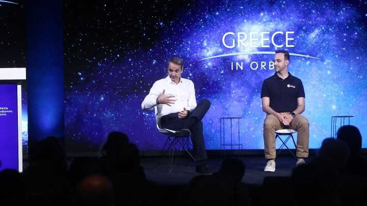 Κυριάκος Μητσοτάκης: Μέσα στην επόμενη διετία ο πρώτος Έλληνας αστροναύτης