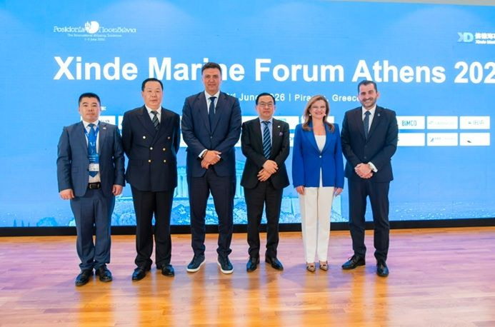 Β. Κικίλιας στο “Xinde Marine Forum Athens 2026”: «Στα λιμάνια μας η ασφάλεια επιβατών, νησιωτών και ταξιδιωτών είναι αδιαπραγμάτευτη»